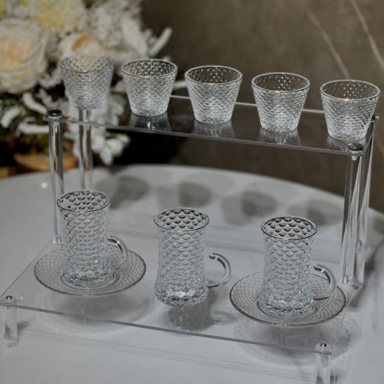 Tea & Coffee Cups Set 12 pieces